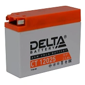 Аккумулятор Delta CT 12025 (2.5 Ah) 40 А, (YT4B-BS)